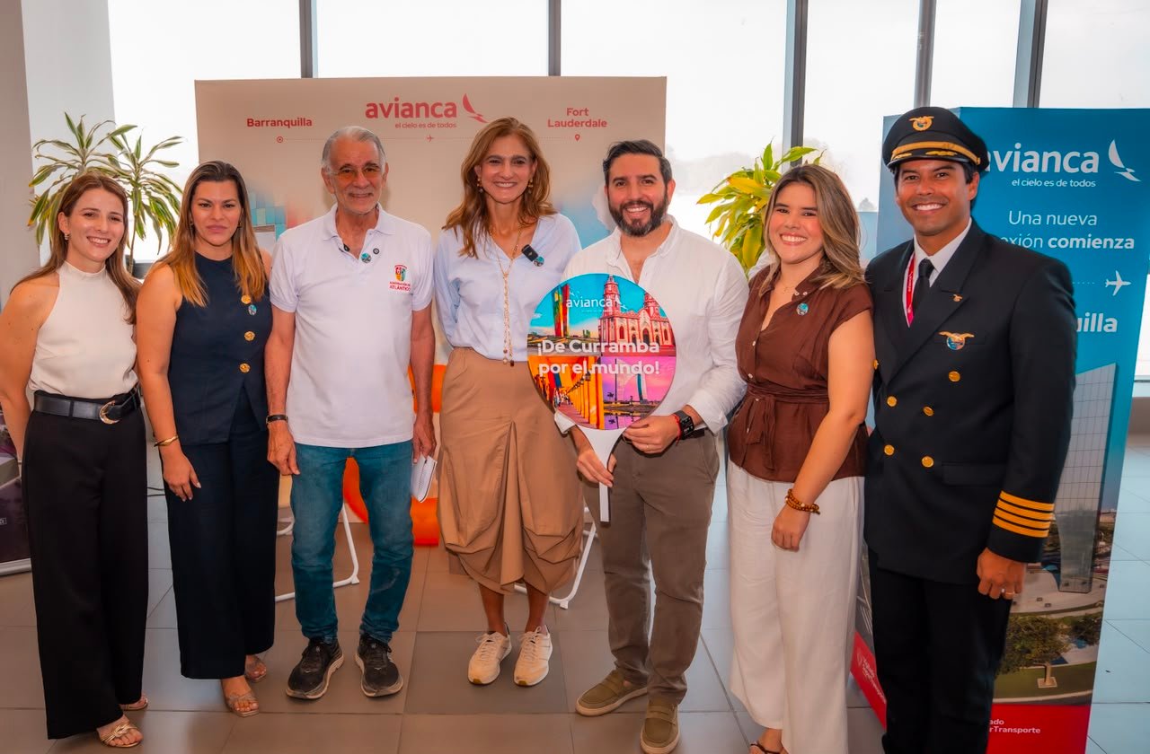 Desde Barranquilla se inician los vuelos directos de Avianca hacia Fort Lauderdale