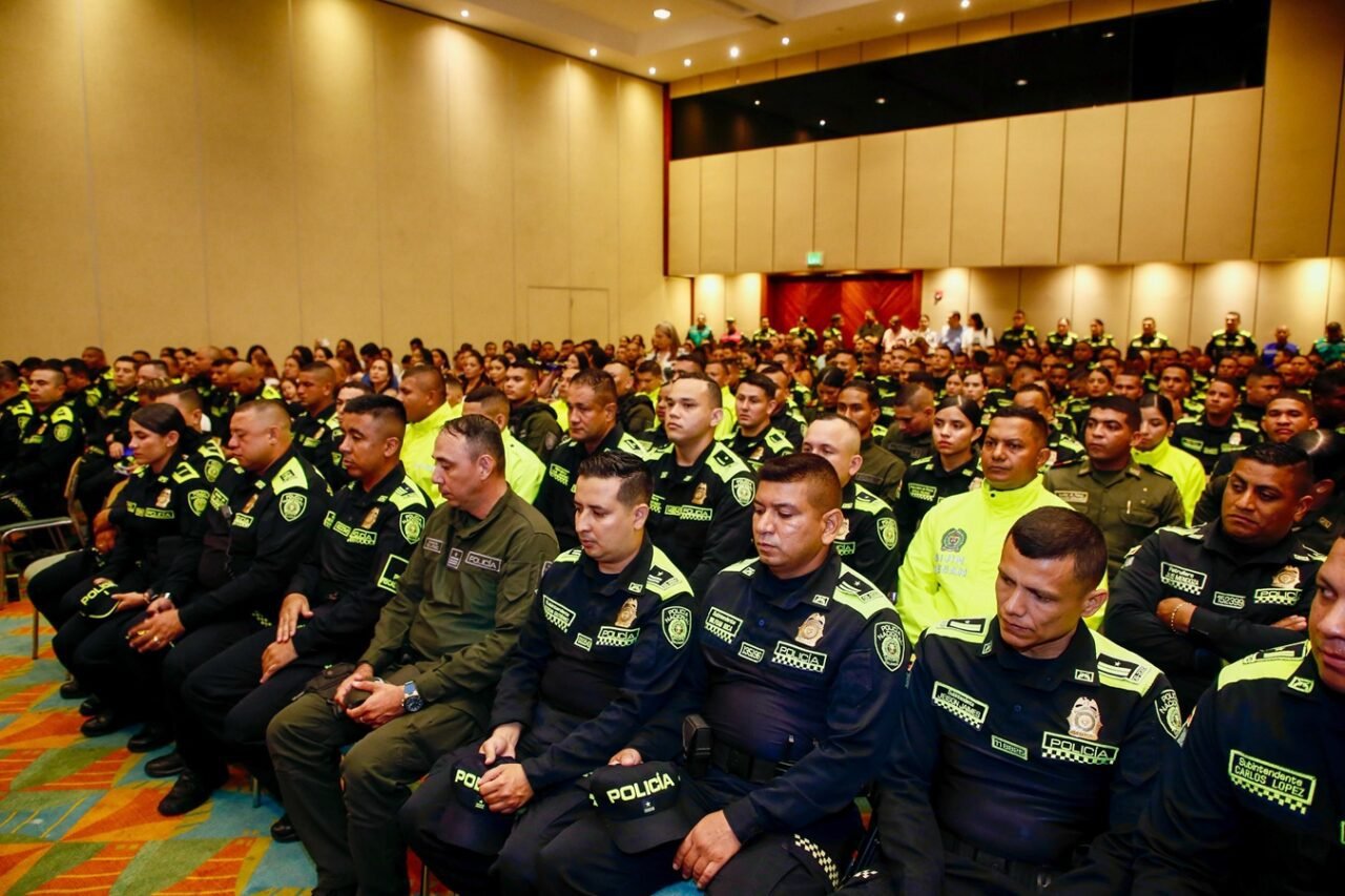Exaltan trabajo de la Policía contra el delito en Santa Marta