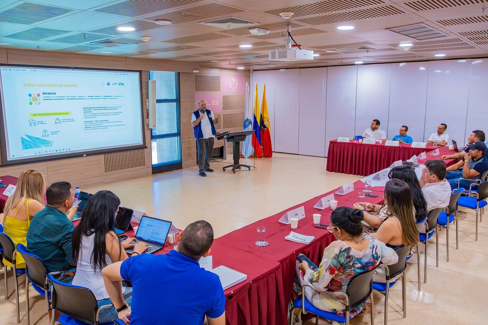 Unimagdalena lidera proyecto para la conservación y recuperación de la Ciénaga de Zapayán
