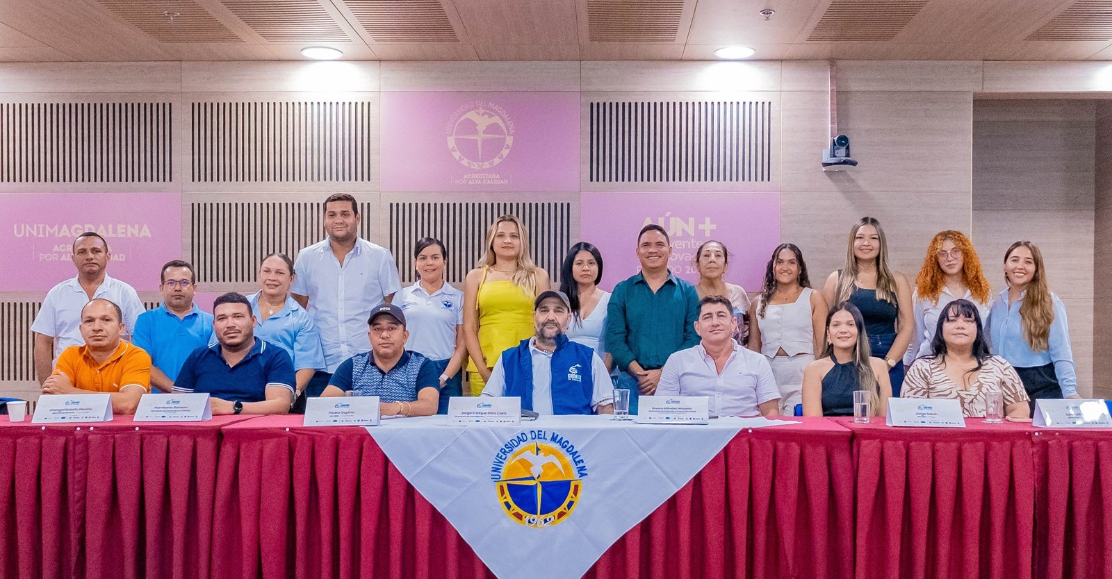 Unimagdalena lidera proyecto para la conservación y recuperación de la Ciénaga de Zapayán