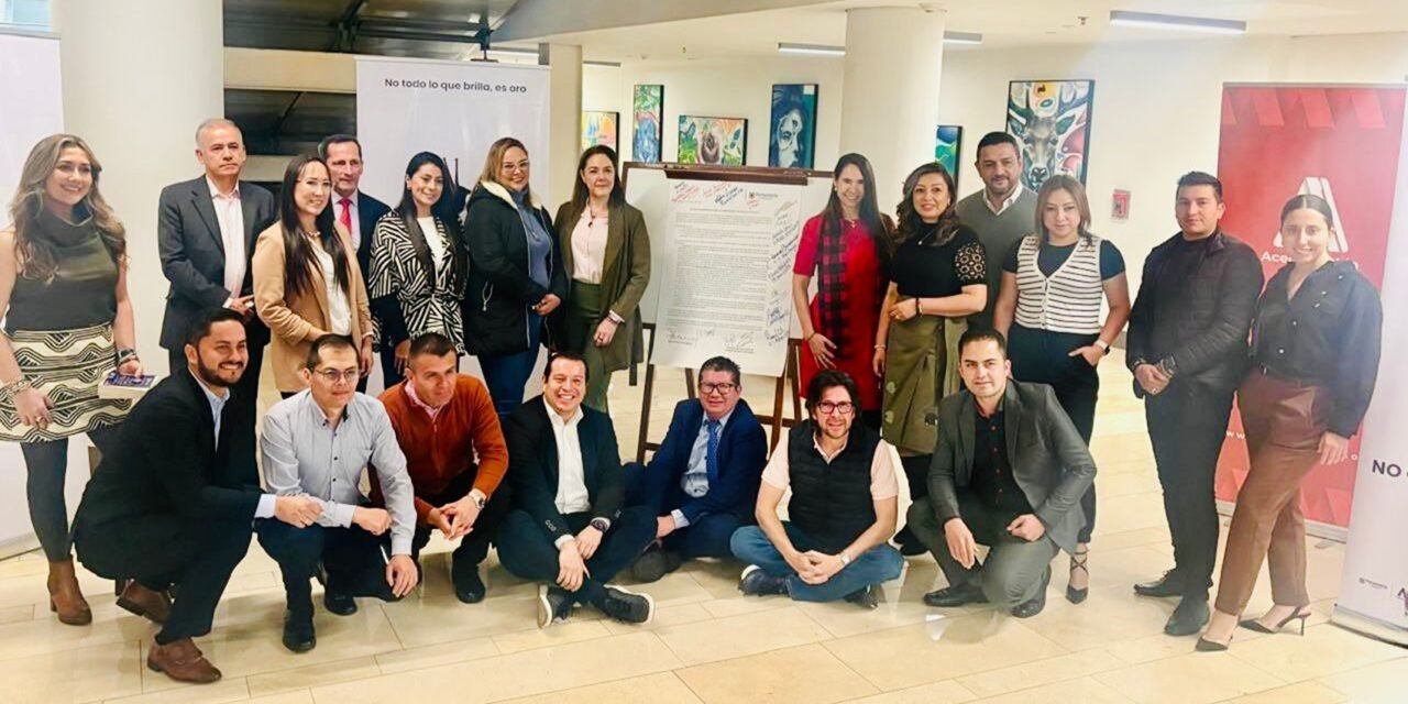 Sector comercial firma pacto para prevenir el delito de estafa en Bogotá