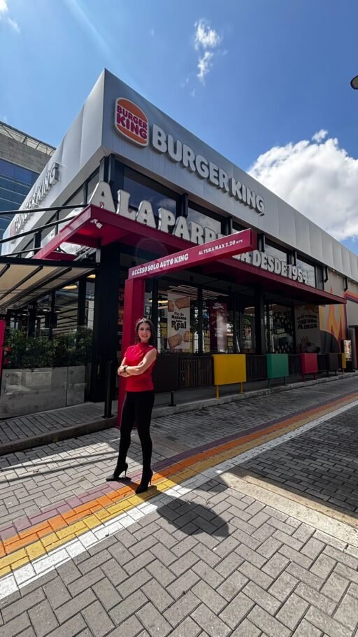 Paola Beltrán, CEO de Burger King Colombia, se lleva el #1 en el MCLatam: la mejor conferencia entre 800 líderes