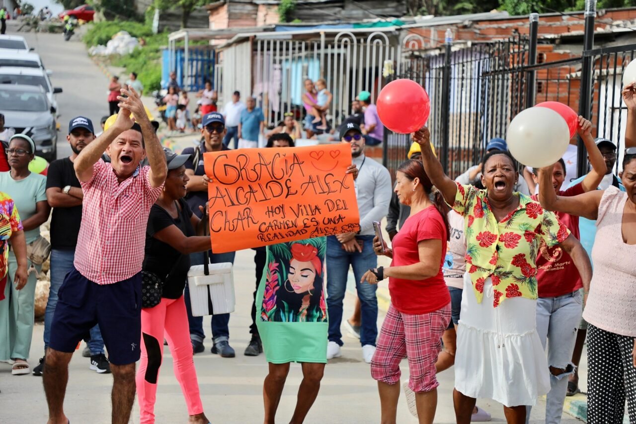 Barranquilla construye nuevos parques: comienzan obras en Las Nieves y La Esmeralda
