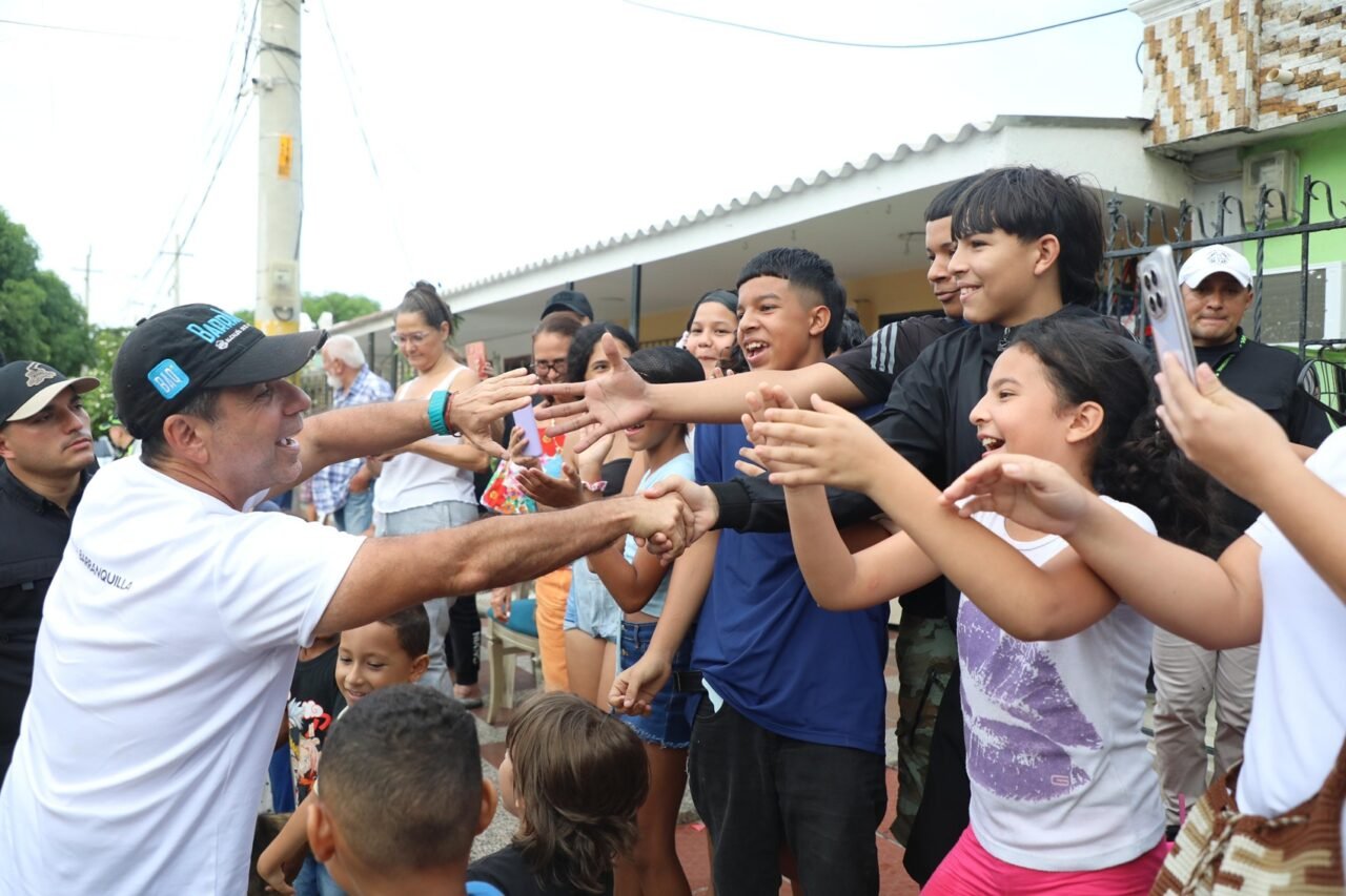 Barranquilla construye nuevos parques: comienzan obras en Las Nieves y La Esmeralda