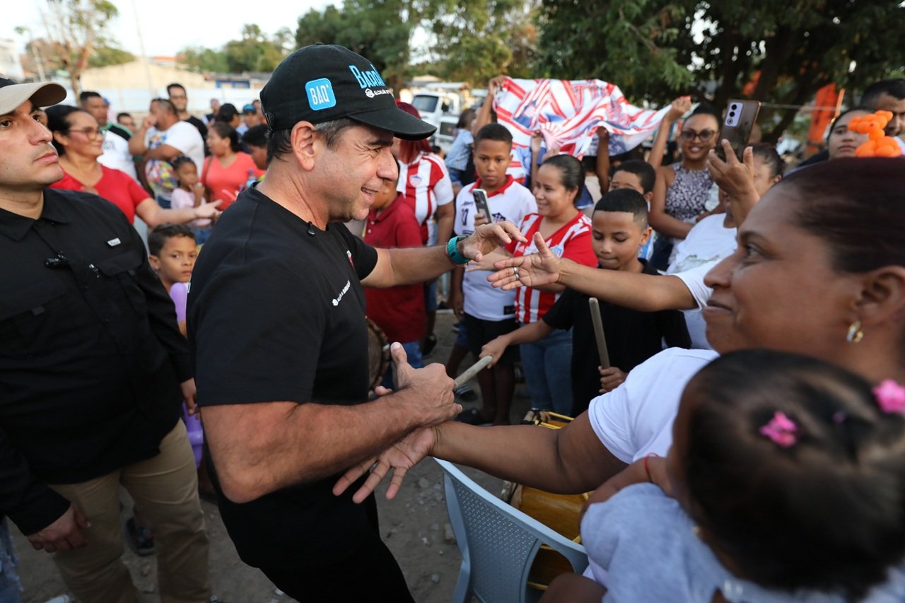 Megaparque para el barrio Las Américas y la localidad Metropolitana en Barranquilla, anuncia el alcalde Char