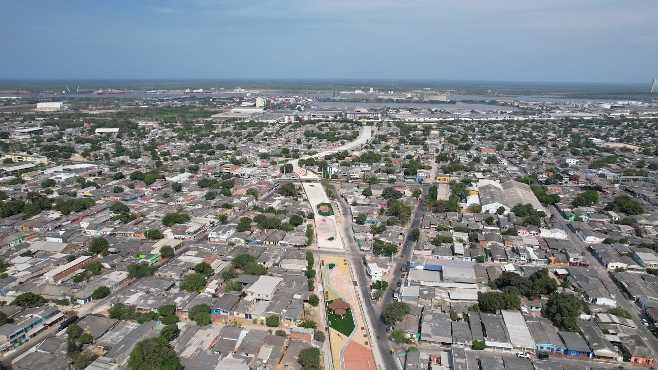 Avanzan las obras de la 2a fase del parque lineal del Malecón de Rebolo