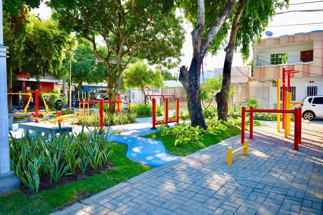 5.000 metros cuadrados de espacio público recuperado en barrio San Felipe