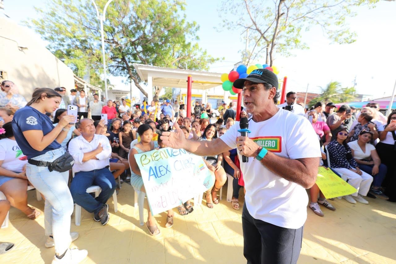 El suroccidente de Barranquilla estrena dos parques: El Edén II y Kalamary I 