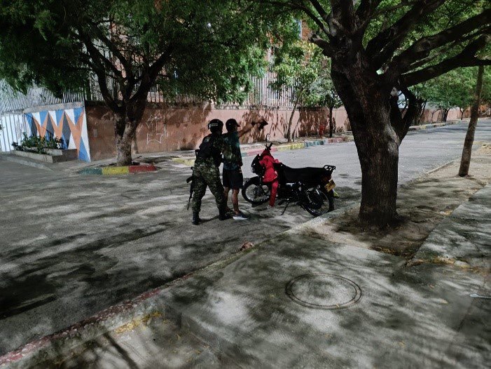 Ejército incrementa patrullajes en apoyo a la Policía Metropolitana para más seguridad en Barranquilla