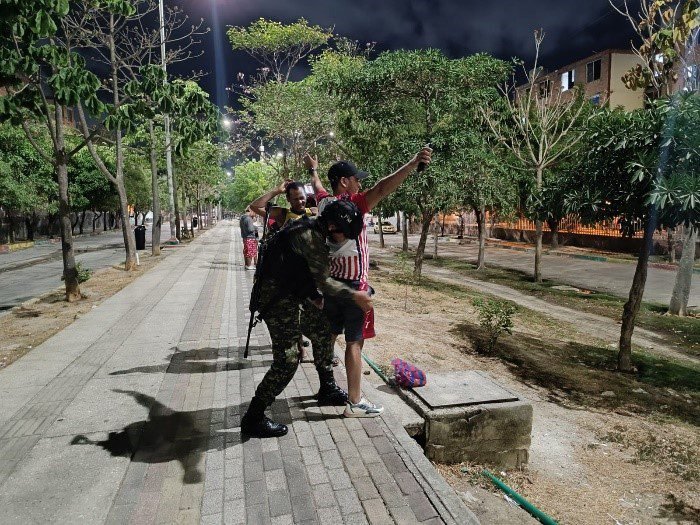Ejército incrementa patrullajes en apoyo a la Policía Metropolitana para más seguridad en Barranquilla