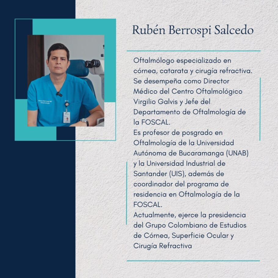 “La miopía comienza a ser considerada la nueva pandemia”