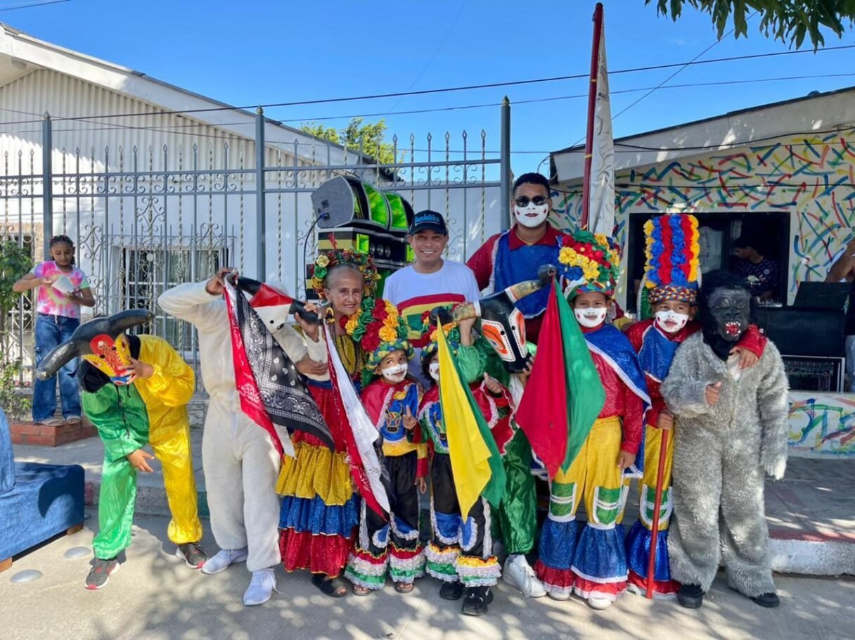 Barranquilla refuerza su apuesta cultural con más de $10.690 millones del Portafolio de Estímulos del Carnaval 2026