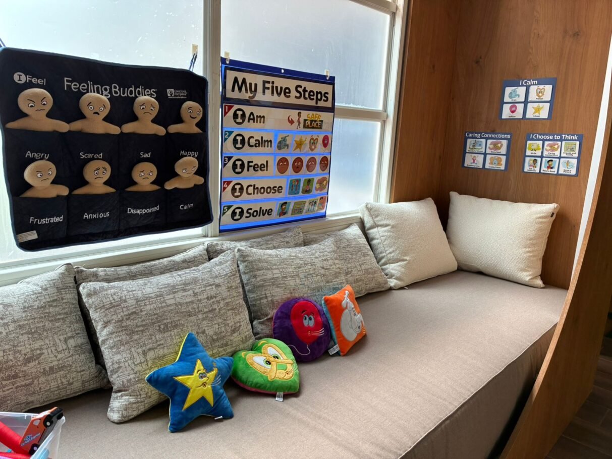 Inauguran Centro de Regulación Emocional para niñas y niños