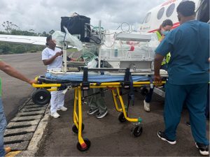 Alma Air, Ambulancias Aéreas de Colombia y Terpel responden con vuelos humanitarios a zonas del terremoto