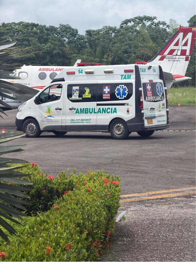 Alma Air, Ambulancias Aéreas de Colombia y Terpel responden con vuelos humanitarios a zonas del terremoto