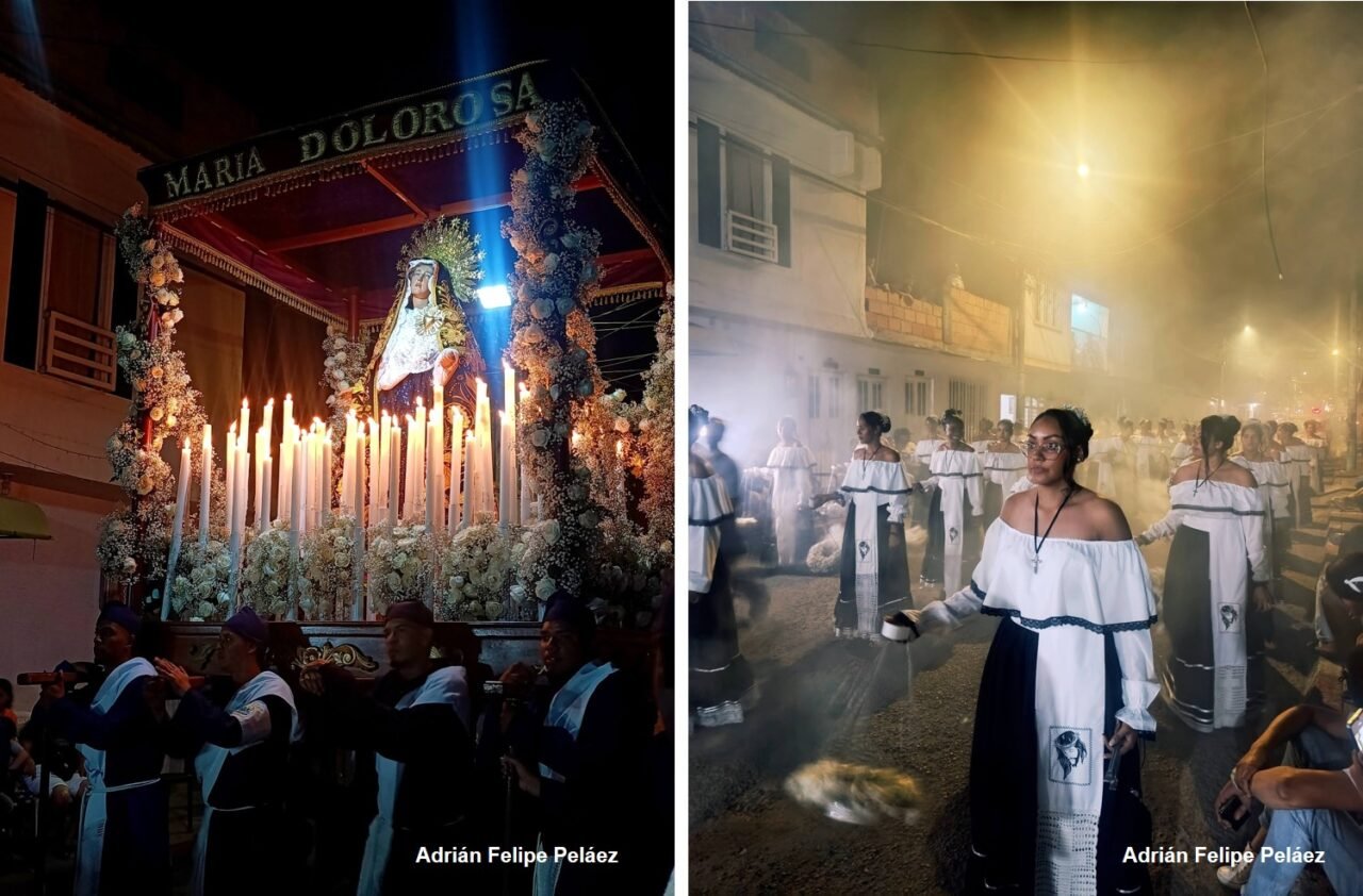 En la tierra de La María. ¡Se lució, El Cerrito se lució! Aplausos para sus procesiones de Semana Santa