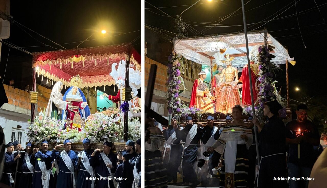 En la tierra de La María. ¡Se lució, El Cerrito se lució! Aplausos para sus procesiones de Semana Santa
