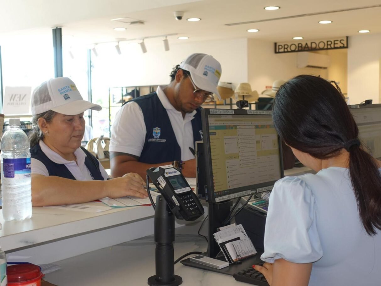 Santa Marta fortalece la cultura tributaria con el programa “Comercio que Construye Ciudad”