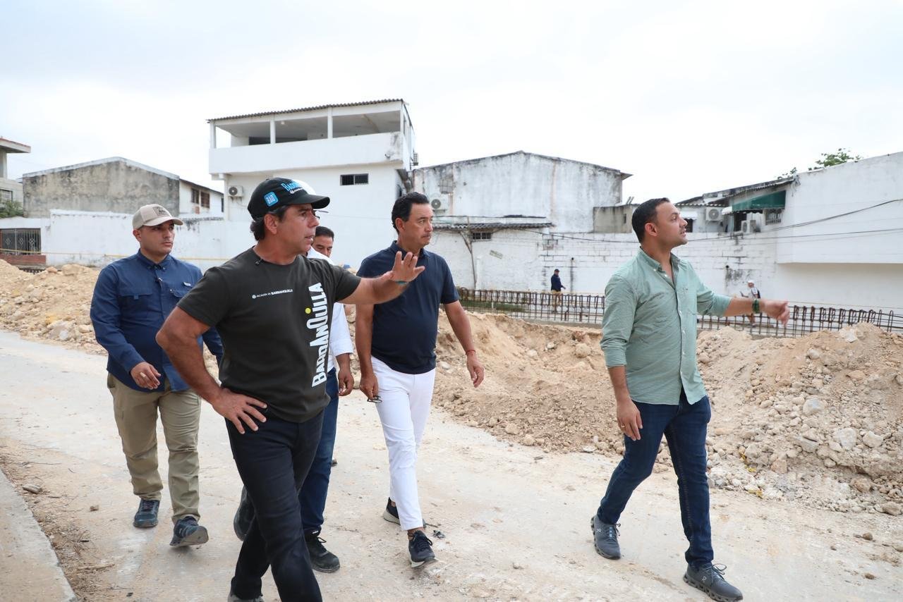 Con tres frentes de obras, la calle 84 pronto se encontrará con el Gran Malecón