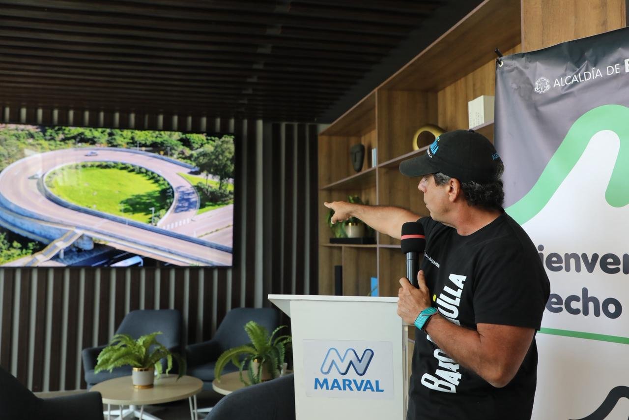 Nuevo retorno y puente peatonal para la Circunvalar en Barranquilla