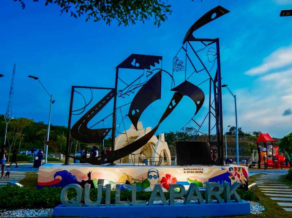 Nuevo parque en la localidad Metropolitana de Barranquilla