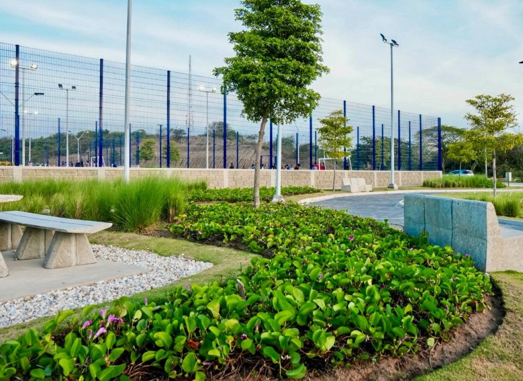 Nuevo parque en la localidad Metropolitana de Barranquilla