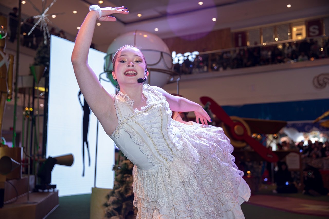 Así se vive la Navidad 2025 en Multiplaza Bogotá