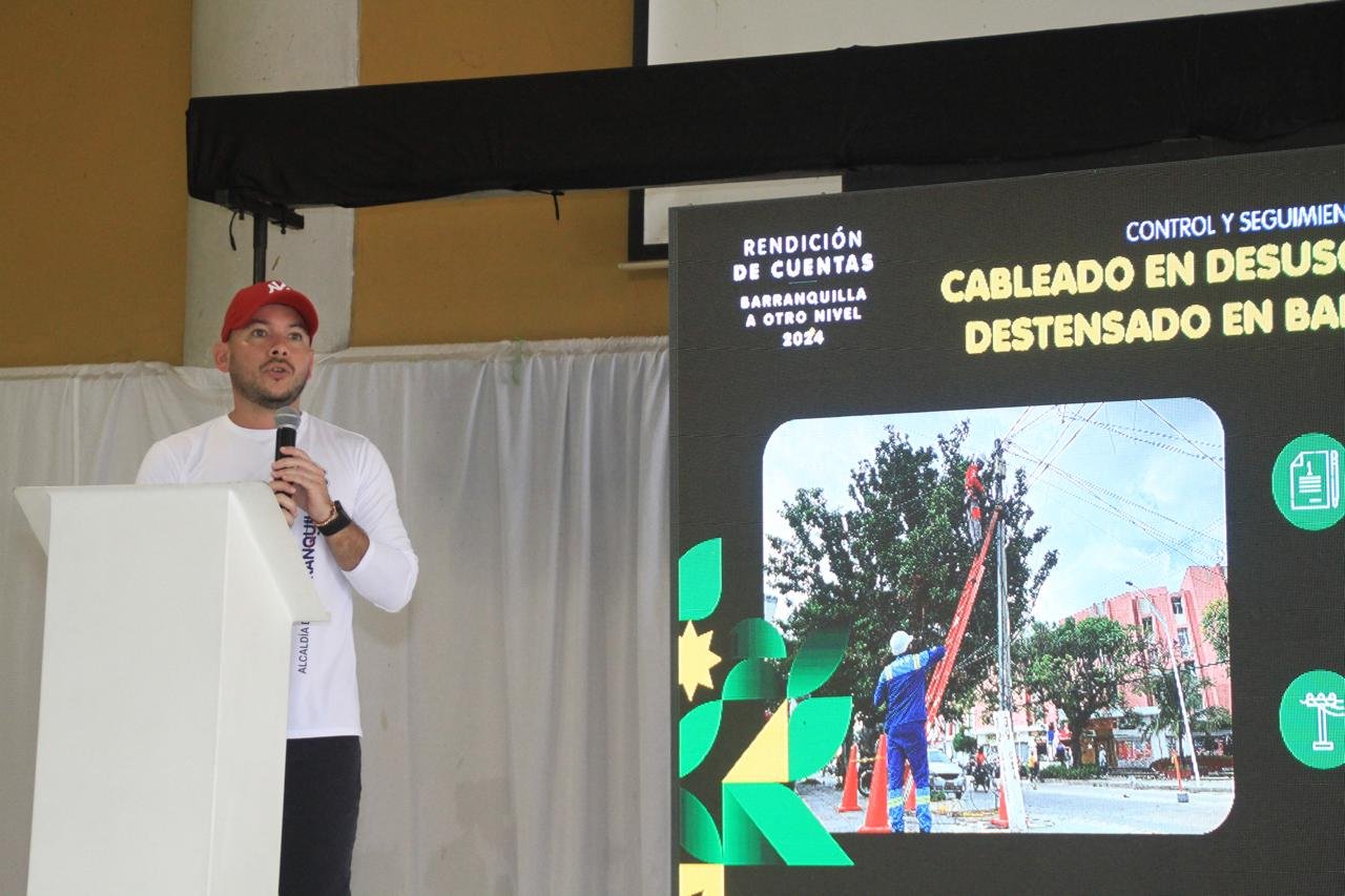 Alcaldía rinde cuentas 2024: “Barranquilla fomenta nuevas oportunidades para su gente”