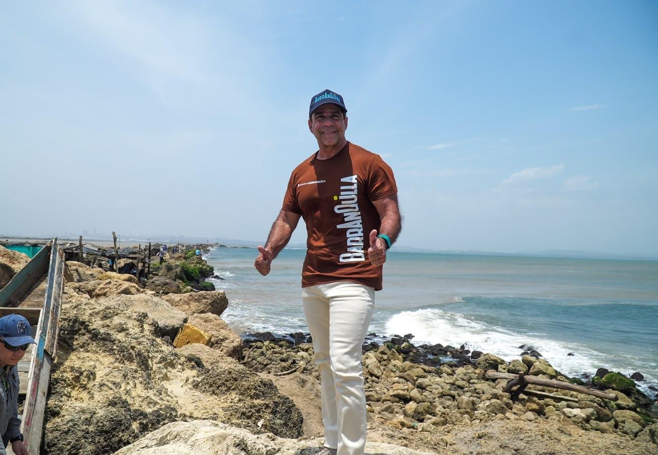 El Tajamar Occidental de Barranquilla se encuentra con el Río y el Mar allá donde las horas se unen a Bocas de Ceniza