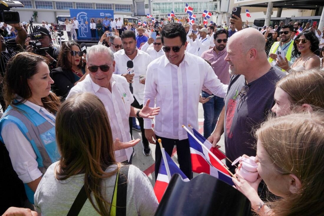 República Dominicana también celebra un récord histórico: ¡11 millones de visitantes!