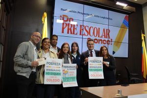 Radican Proyecto de Acto Legislativo para ampliar la edad de escolaridad obligatoria en Colombia