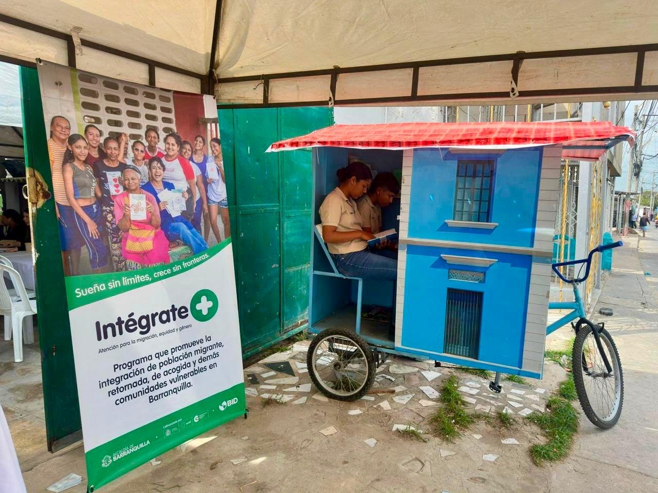 Red de Bibliotecas Públicas, clave para la transformación social de Barranquilla
