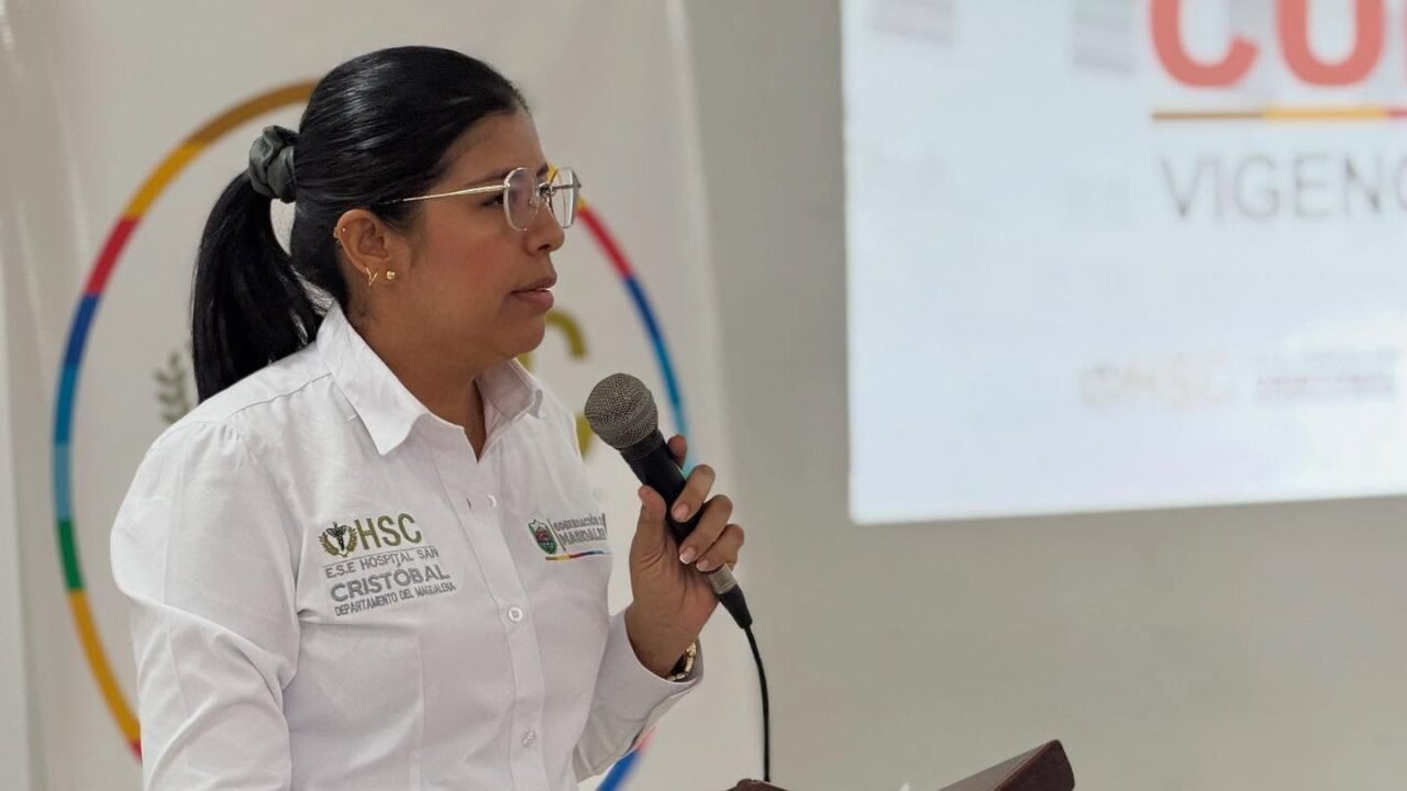 Hospital San Cristóbal expone cifras históricas y avances en salud para Ciénaga