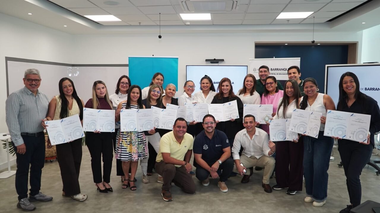Barranquilla confirma liderazgo en gestión educativa: renueva por 5a vez su certificado de calidad