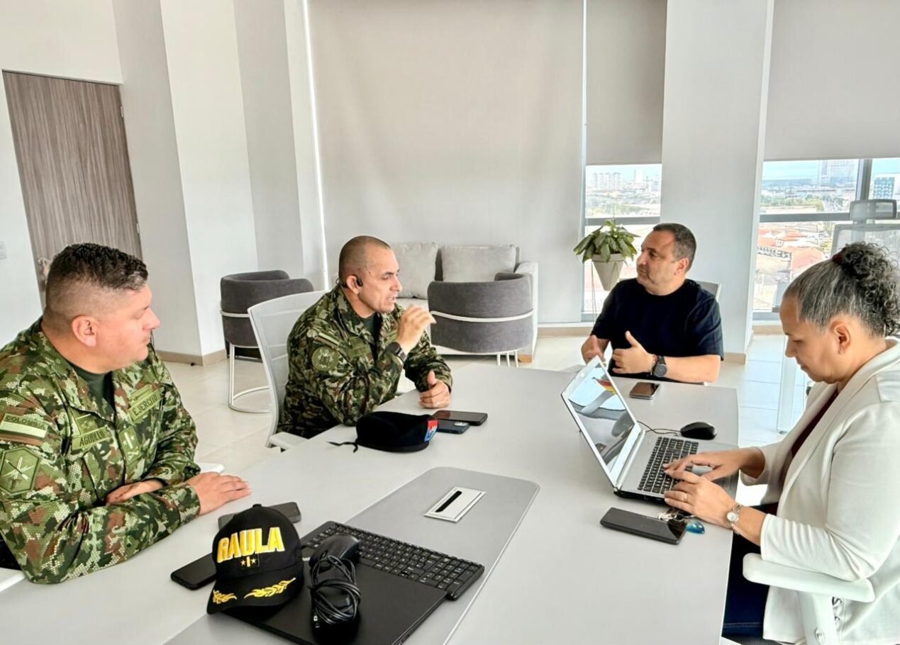 El Gaula Militar es fortalecido con más de $14.000 millones para seguir combatiendo la extorsión: alcalde Char