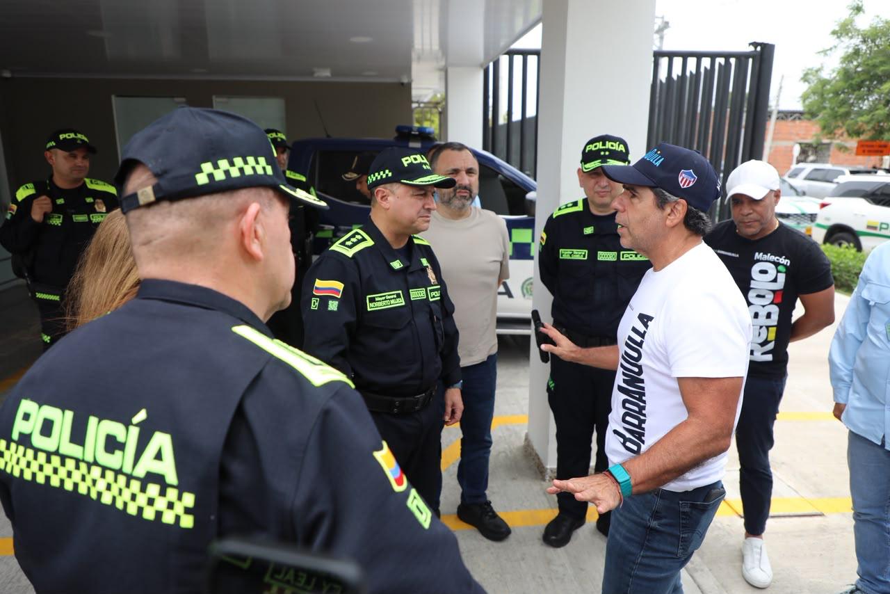 Alcaldía y Policía hacen nuevos esfuerzos por la seguridad local.