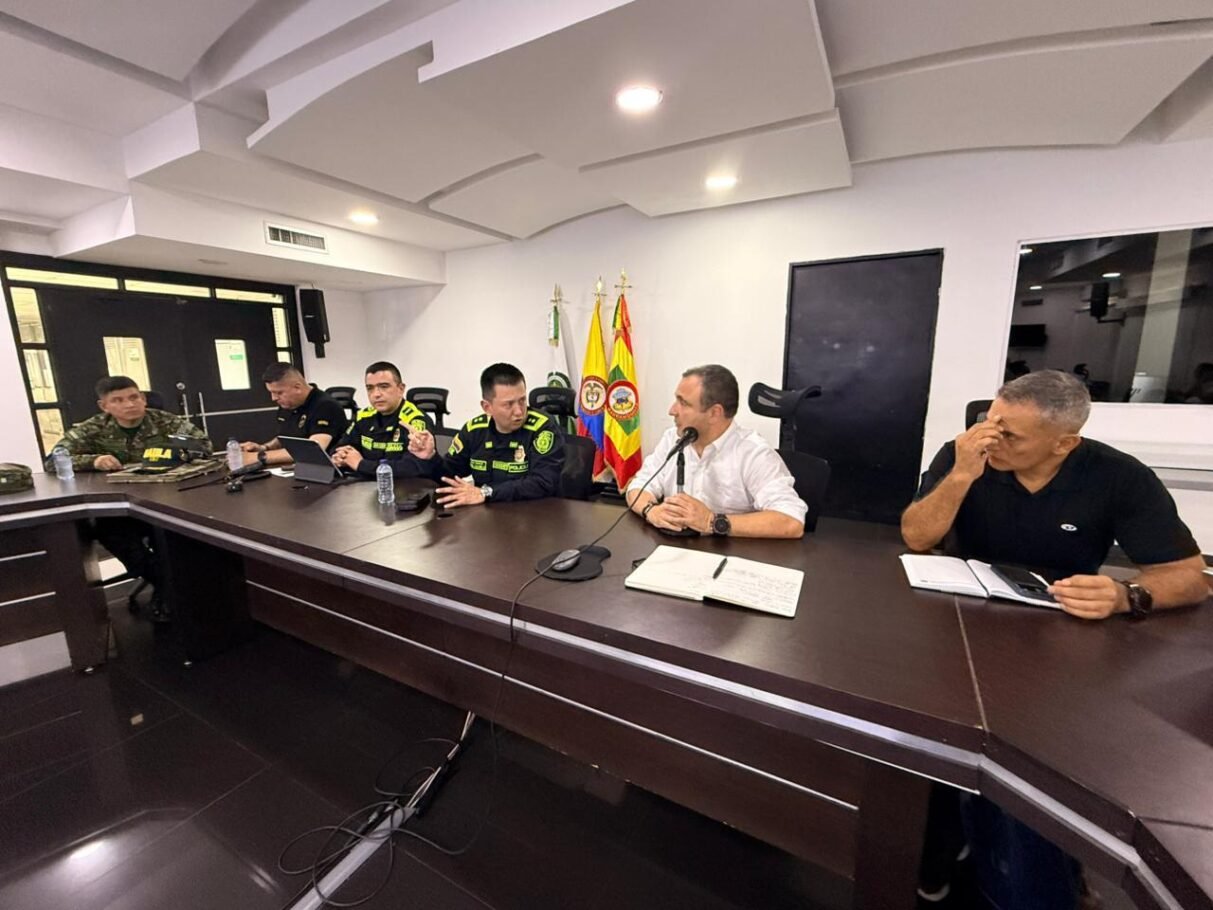 Alianza público privada en Barranquilla contra la extorsión