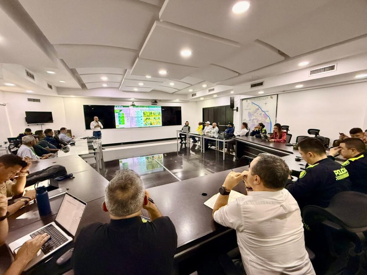 Alianza público privada en Barranquilla contra la extorsión