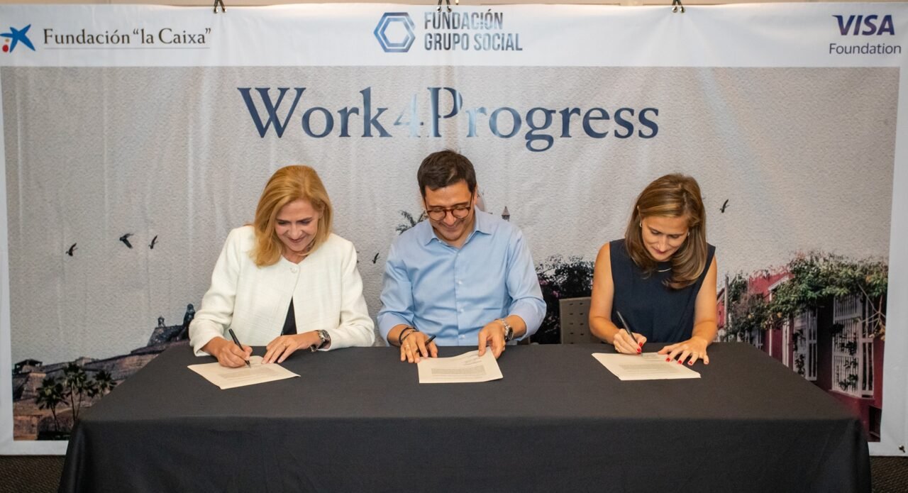 Llega a Cartagena Work4Progress: alianza internacional para cambiar vida de mujeres y jóvenes emprendedores