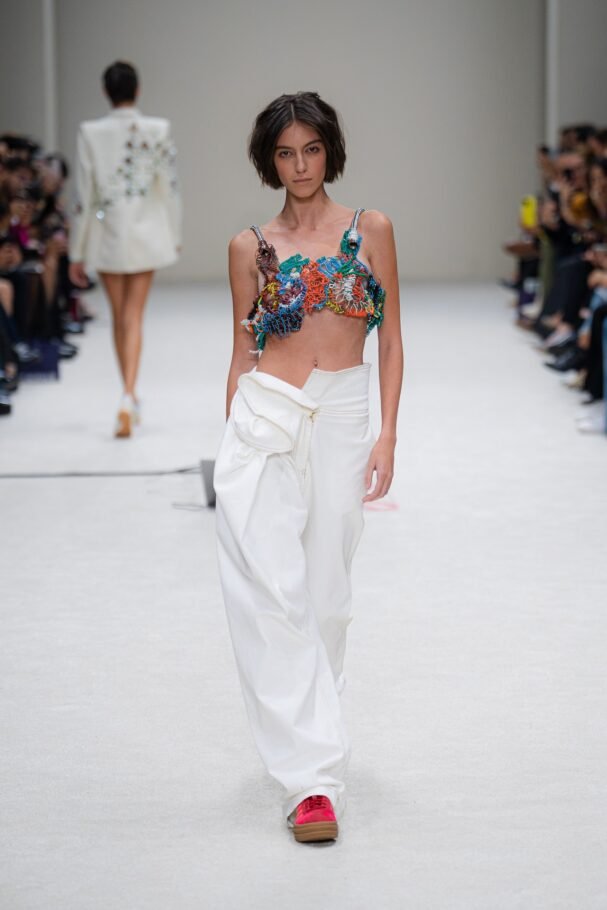 Esto es lo último en la Fashion Week México