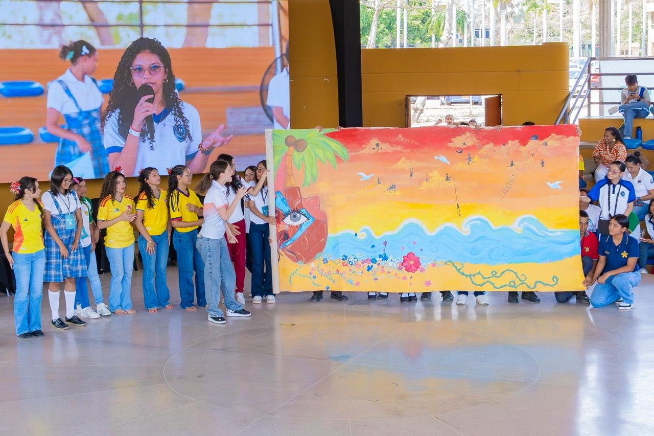 Impulsan cultura del encuentro entre jóvenes de Santa Marta