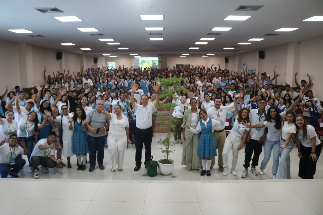 500 jóvenes líderes para los 500 años de Santa Marta