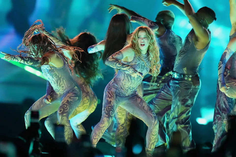 Shakira rompe récord y graba concierto en la Ciudad de México