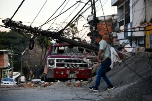 Se agotan las horas para hallar más sobrevivientes