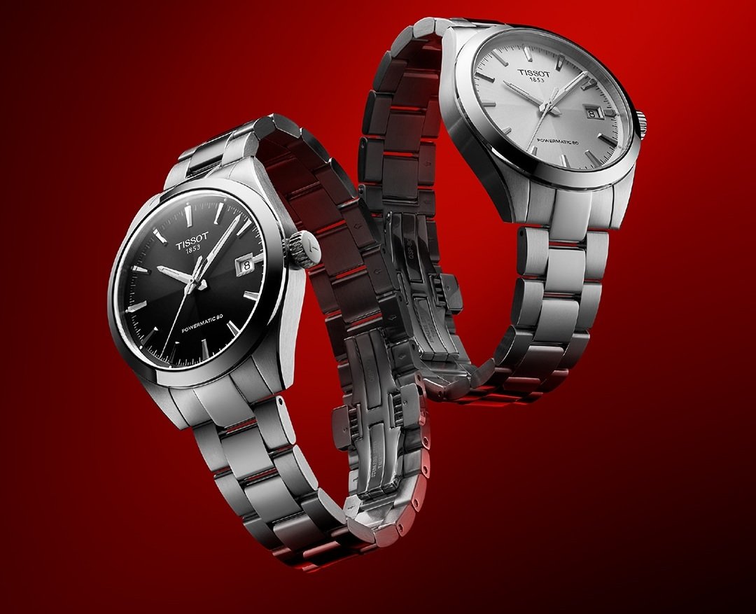 ¿Puede un reloj transmitir seguridad?: Tissot redefine al hombre moderno