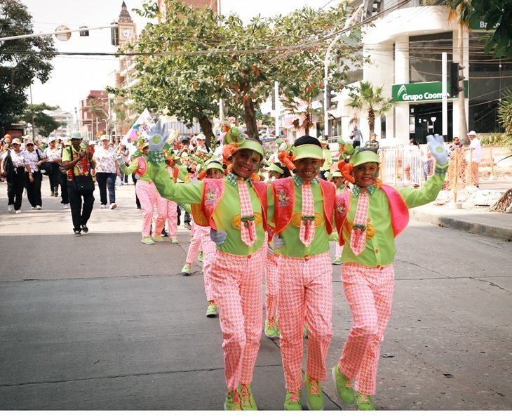 Los niños salvaguardan la tradición del Carnaval con gran orgullo y alegría