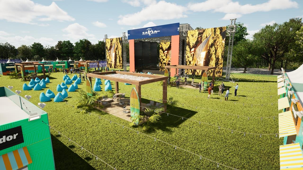 Santa Marta se prepara para el SamaFest, festival gratuito más grande en la historia local