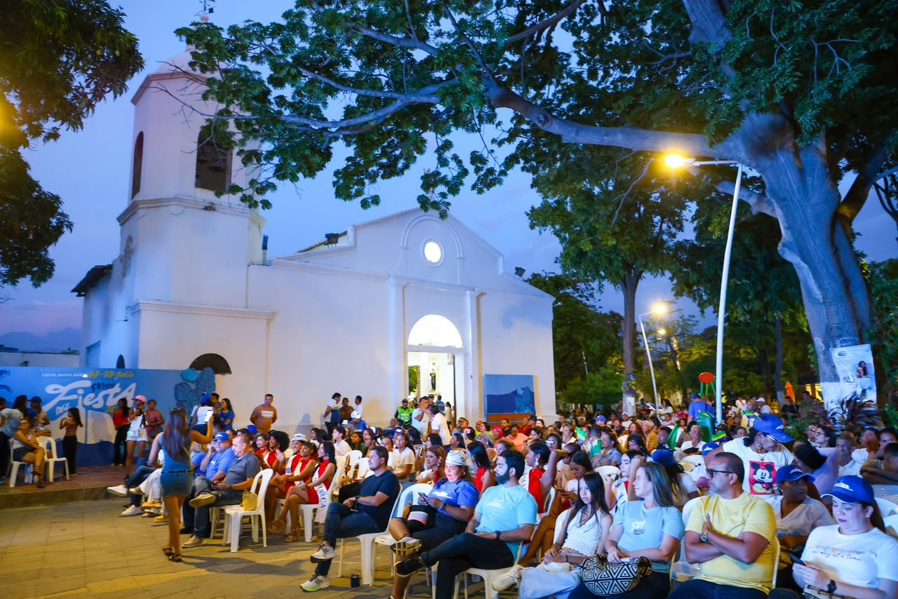 Santa Marta celebra la Fiesta del Mar en los barrios: “Pa’ mi gente” llegó a Gaira