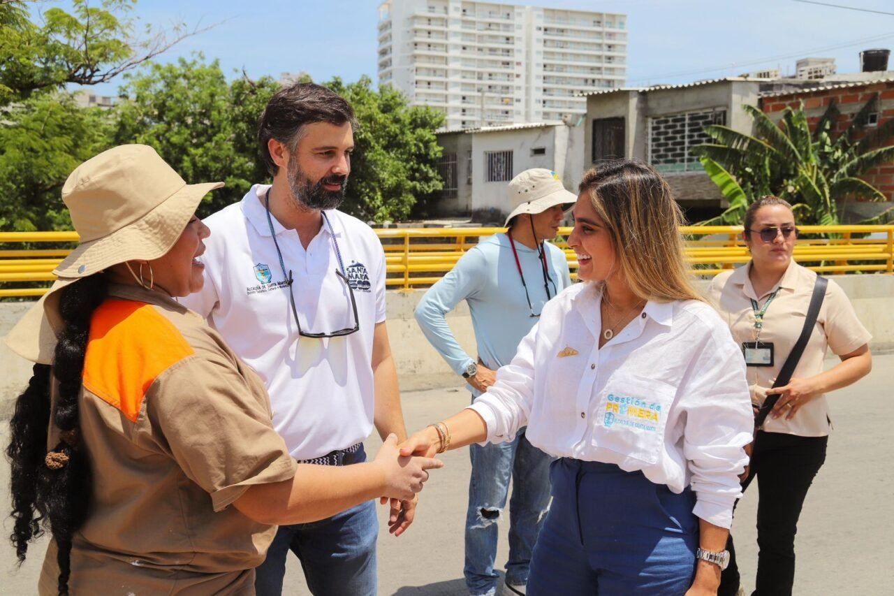 Exhabitantes de calle y reclusos, unidos, embellecieron a Santa Marta