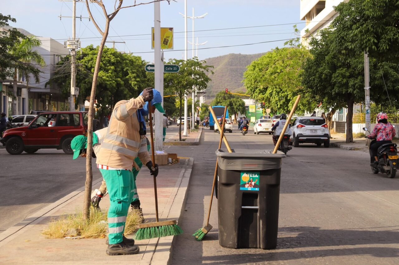 Exhabitantes de calle y reclusos, unidos, embellecieron a Santa Marta